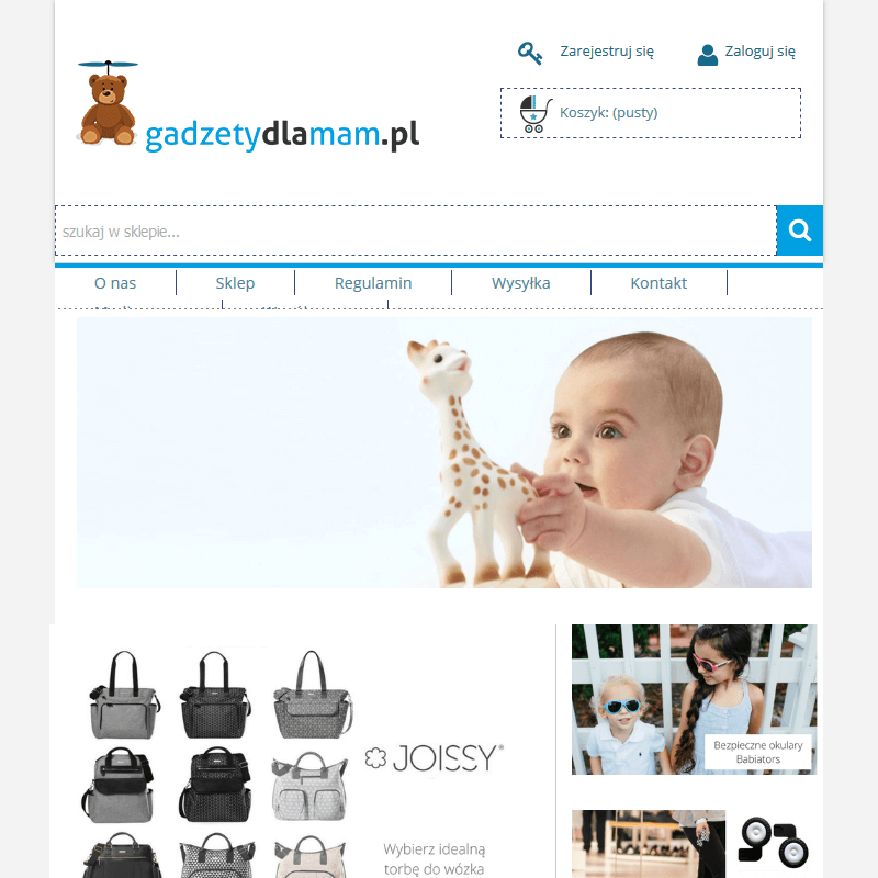 Osłonka przeciwsłoneczna do wózka