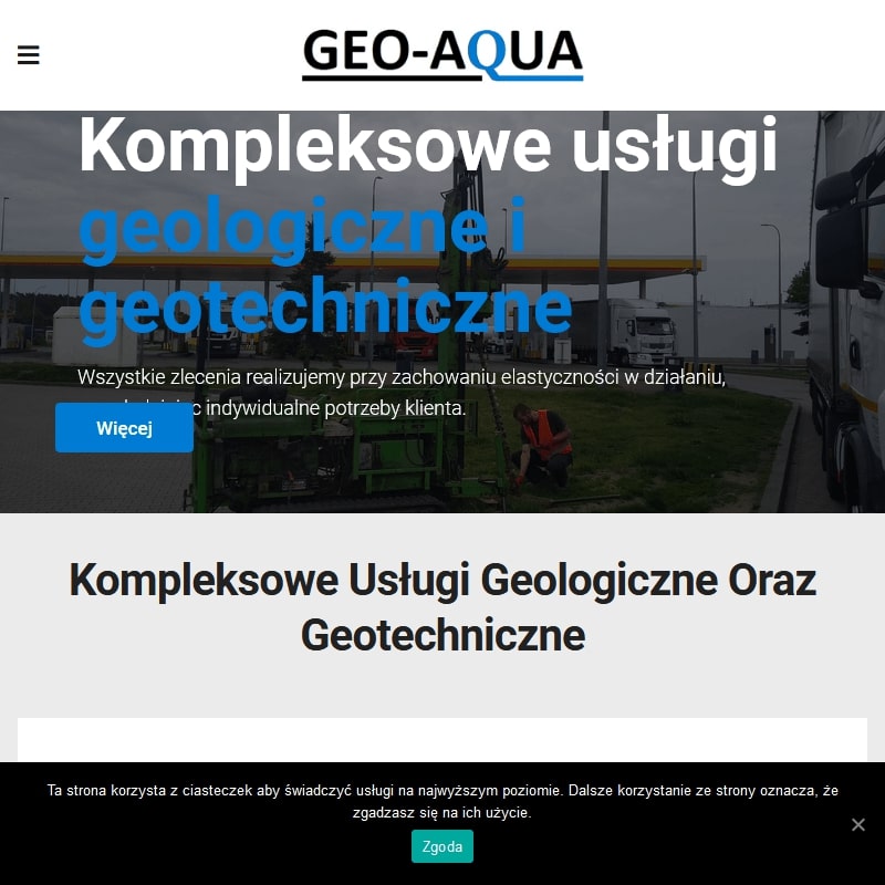 Gniezno - badania geotechniczne pod budowę domu jednorodzinnego