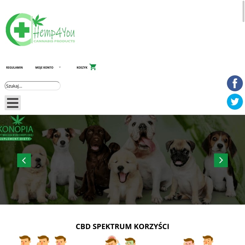 Olej konopny z cbd