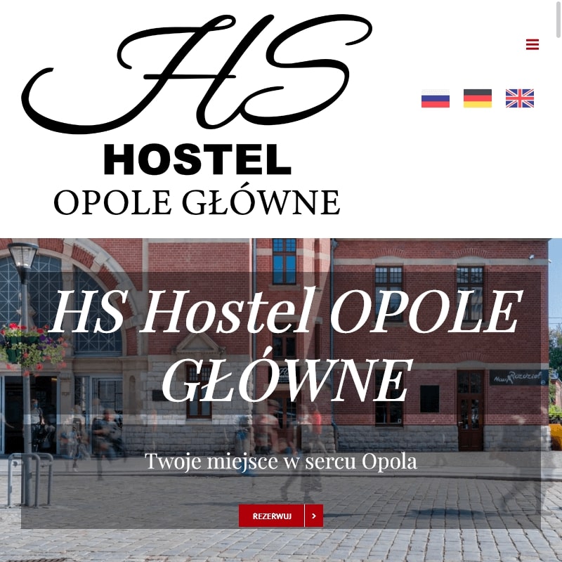 Opole - hostel