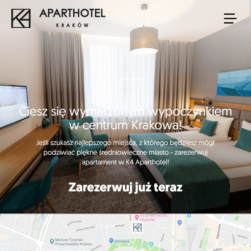 Apartamenty kraków na jedną noc w Krakowie