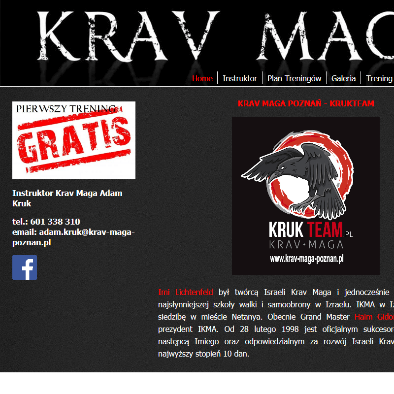 Instruktor krav maga - Gniezno