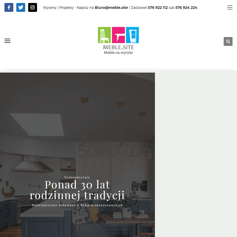 Kuchnie na wymiar Kraków