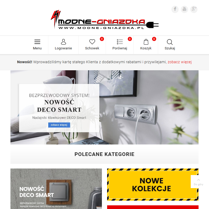 Hurtownia elektryczna online - łomianki