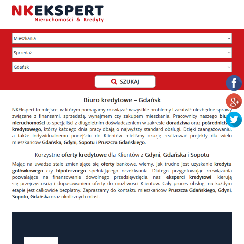 Pruszcz Gdański - mieszkania na sprzedaż