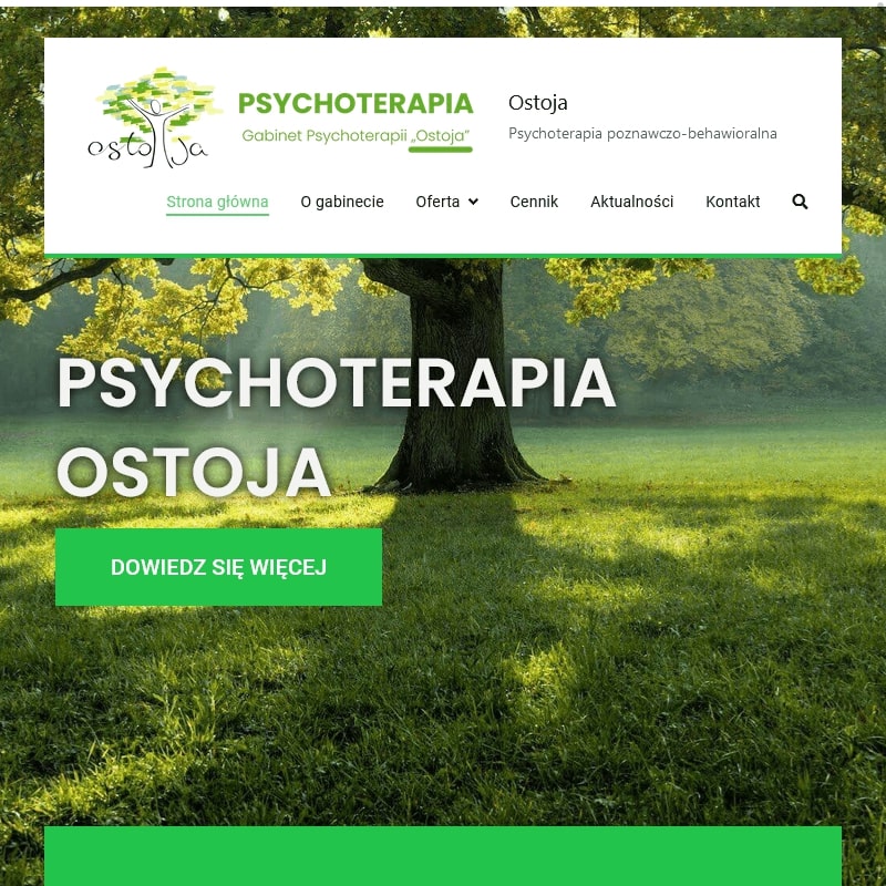 Psycholog dla nastolatków Warszawa