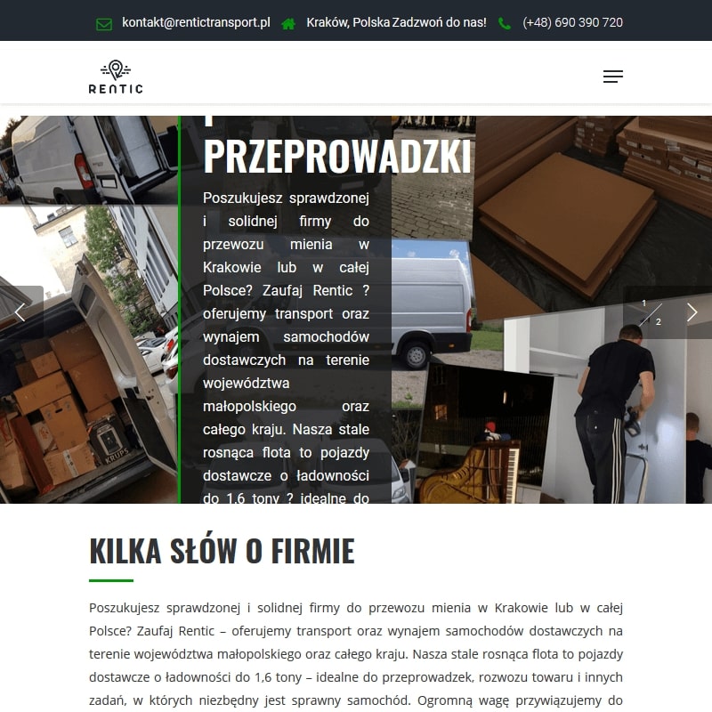 Przeprowadzki domów w Krakowie