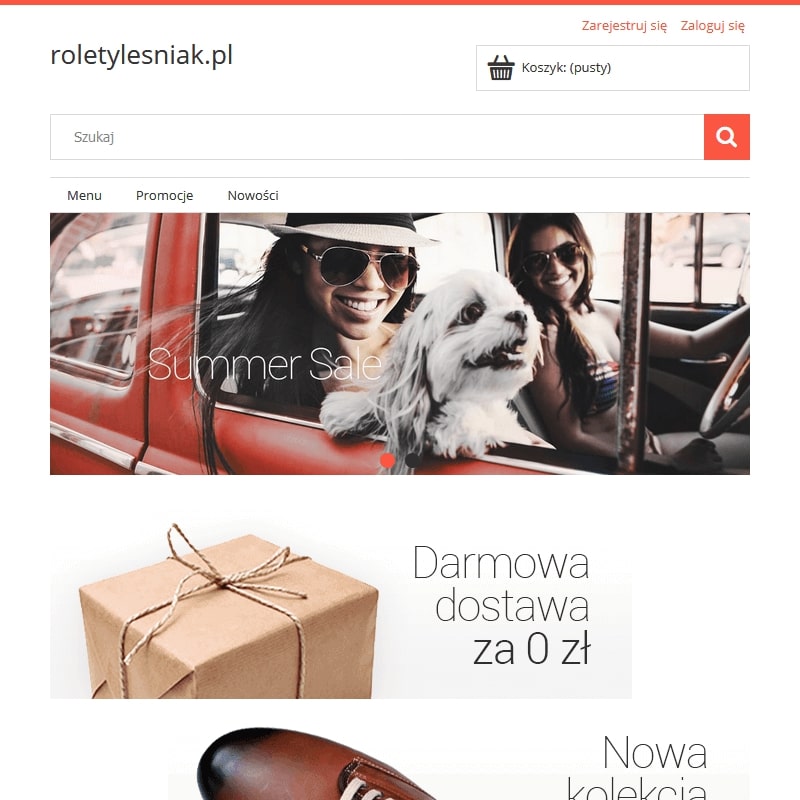 Rolety z montażem - Zgorzelec