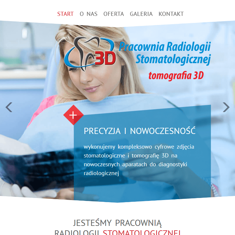 Pantomogram 3d cena w Szczecinie