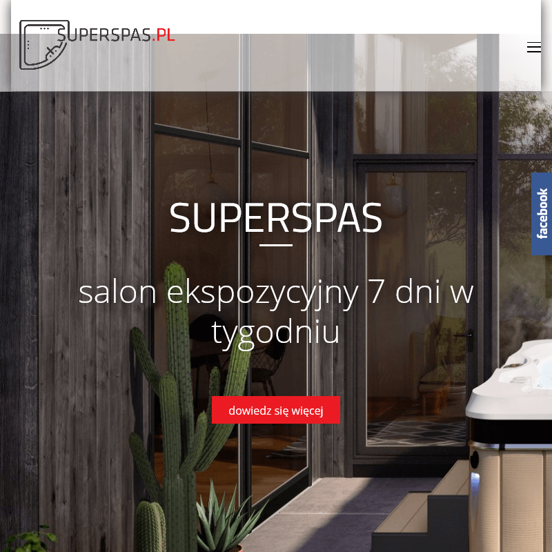 Jacuzzi ogrodowe w Poznaniu