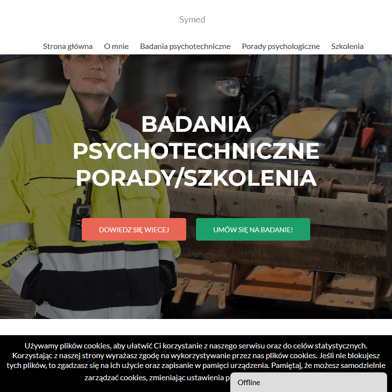 Psychotesty na sprzęt budowlany - Będzin