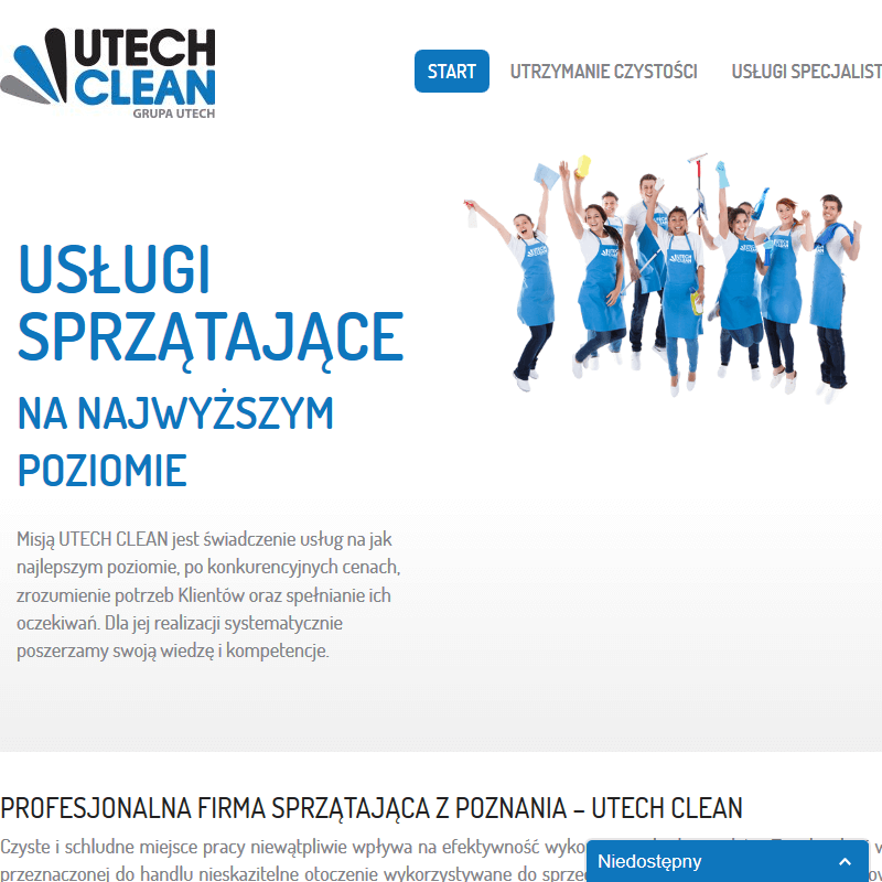 Firma sprzątająca w Poznaniu