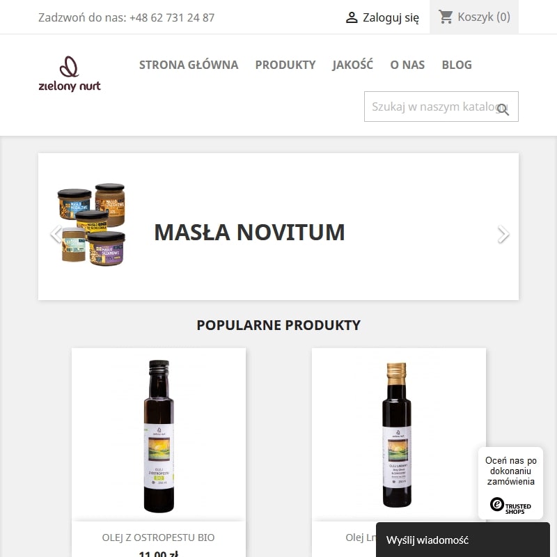 Olej kokosowy bezzapachowy